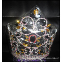 custom headdress, wholesale King fashion tiara beauty girl crowns and tiaras